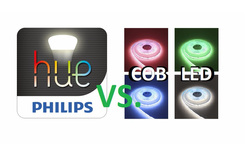 HUE vs COB ledde