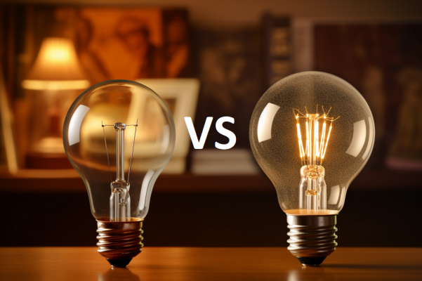 Ledlampor vs glödlampor: fördelar och nackdelar Ledlampor vs glödlampor: fördelar och nackdelar