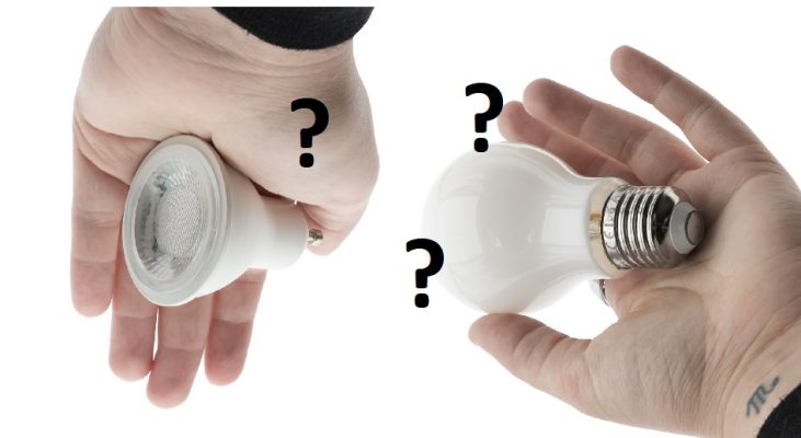 Internet ställer frågor om lysdioder och vi svarar, DEL 2