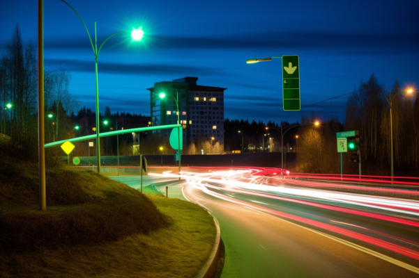 Energieffektivitet hos LED-trafikskyltar