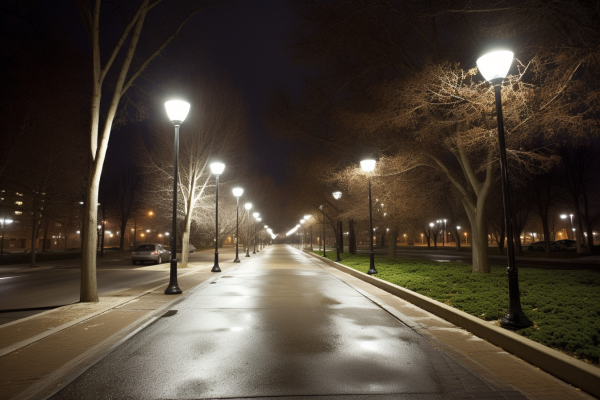 Fördelarna med LED för gatu- och utomhusbelysning: energieffektivitet och hållbarhet
