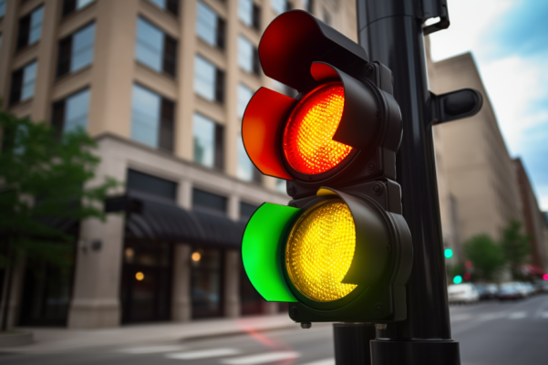 LED-belysningens roll i trafikljus