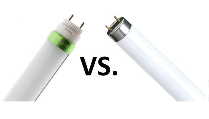 Led-lysrör vs. lysrör: fördelar och nackdelar Led-lysrör vs. lysrör: fördelar och nackdelar