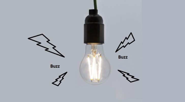 Varför surrar LED-lampor?