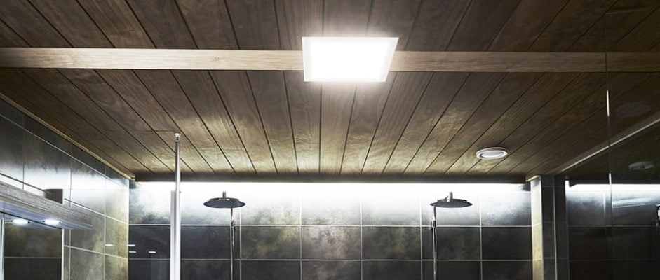 Ledbelysning i badrummet &#8211; tvätta, skölj och koppla av i rätt belysning