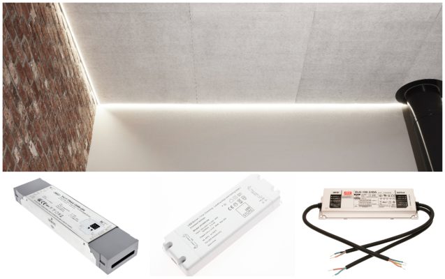 Transformator för LED-list &#8211; välj rätt strömförsörjning