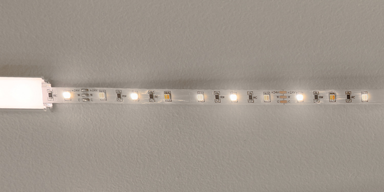 Hur fixar man en flimrande LED-remsa?